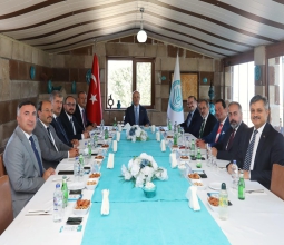 Rektörümüz Prof. Dr. İdris Demir, Bölge Üniversiteleri Toplantısına Katıldı...