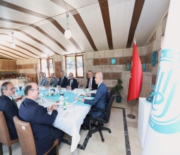 Rektörümüz Prof. Dr. İdris Demir, Bölge Üniversiteleri Toplantısına Katıldı...