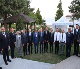 Rektörümüz Prof. Dr. İdris Demir, Bölge Üniversiteleri Toplantısına Katıldı...