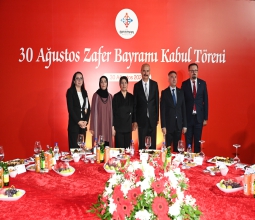Rektörümüz Prof. Dr. Demir, 30 Ağustos Zafer Bayramı Kutlama Törenine Katıldı...