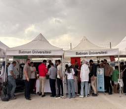 Rektörümüz Prof. Dr. İdris Demir, TEKNOFEST Drone Şampiyonası Batman Etabına Katıldı...