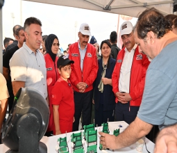 Rektörümüz Prof. Dr. İdris Demir, TEKNOFEST Drone Şampiyonası Batman Etabına Katıldı...