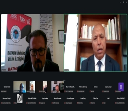 Üniversitemizden Gazze İle Akademik Dayanışma...