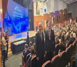 Rektörümüz Prof. Dr. İdris Demir Uluslararası Kalite Güvencesi ve Akreditasyon Konferansına...
