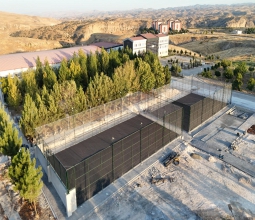 Batı Raman Kampüsümüze Yeni Spor Alanları...