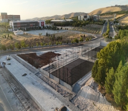Batı Raman Kampüsümüze Yeni Spor Alanları...