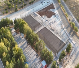 Batı Raman Kampüsümüze Yeni Spor Alanları...