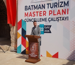 Rektörümüz Prof. Dr. İdris Demir, Batman Turizm Master Planı Güncelleme Çalıştayına...