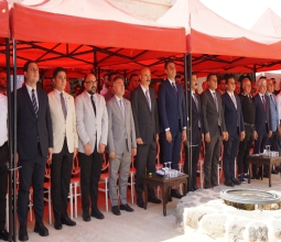 Rektörümüz Prof. Dr. İdris Demir, Batman Turizm Master Planı Güncelleme Çalıştayına...