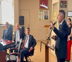 Çin Ankara Büyükelçisi Jiang Xuebin’den Üniversitemize Ziyaret ve Tarihî İş Birliği...