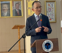 Çin Ankara Büyükelçisi Jiang Xuebin’den Üniversitemize Ziyaret ve Tarihî İş Birliği...