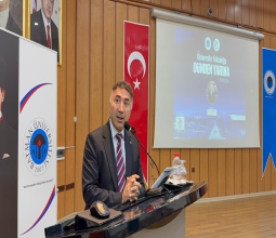 Üniversitemizde “Üniversite Yolculuğu: Dünden Yarına” Konferansı Gerçekleştirildi...