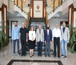 Rektörümüz Prof. Dr. İdris Demir’den Hasan Kalyoncu Üniversitesi Rektörü Prof. Dr....