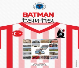 Üniversitemiz Yayınlarından Yeni Kitap: Batman Esintisi...