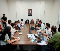 Üniversitemizde Kalite ve Akreditasyon Çalışmaları Kapsamında Birim Ziyaretleri Başladı...