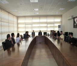 Üniversitemizde Kalite ve Akreditasyon Çalışmaları Kapsamında Birim Ziyaretleri Başladı...