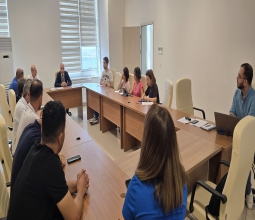 Üniversitemizde Kalite ve Akreditasyon Çalışmaları Kapsamında Birim Ziyaretleri Başladı...