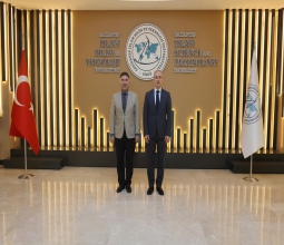Rektörümüz Prof. Dr. İdris Demir’den Gaziantep İslam Bilim ve Teknoloji Üniversitesi...