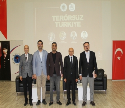 Üniversitemizde “Terörsüz Türkiye” Paneli Düzenlendi...