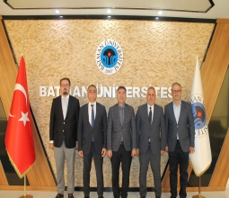 Kırşehir Ahi Evran Üniversitesi Rektörü Prof.Dr. Karahocagil’den Rektörümüz Prof. Dr. İdris...