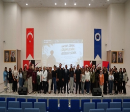Üniversitemizde Bağımlılıkla Mücadelede “İlk Kale Gençlik” Vurgusu...