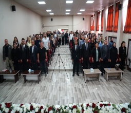 Kültür Ortaokulunda Aile İçi İletişim Konferansı Gerçekleştirildi...