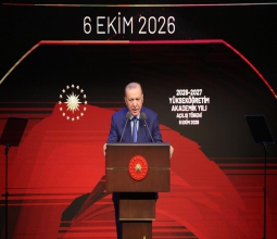 Rektörümüz Prof. Dr. İdris Demir, 2026-2027 Yükseköğretim Akademik Yılı Açılış Törenine...