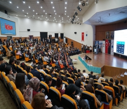 Eski Orman ve Su İşleri Bakanı Prof. Dr. Veysel Eroğlu, Üniversitemizde...