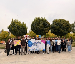 Üniversitemizde “Erasmus Days 2026” Coşkusu...