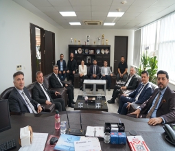 Rektörümüz Prof. Dr. İdris Demir’den Batman Barosuna Yeniden Başkan Seçilen Av....