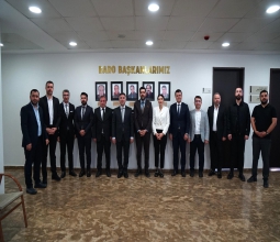 Rektörümüz Prof. Dr. İdris Demir’den Batman Barosuna Yeniden Başkan Seçilen Av....