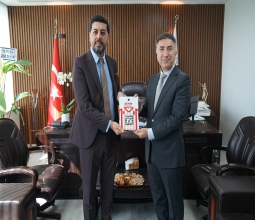 Rektörümüz Prof. Dr. İdris Demir’den Batman Barosuna Yeniden Başkan Seçilen Av....