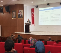 Üniversitemizde “Kurum Kültürü ve Aidiyet” ile “Kamu Görevlileri Etik Davranış İlkeleri”...