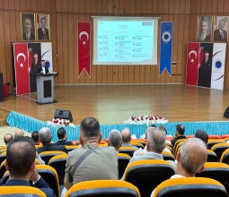 Üniversitemizde KPSS Ortaöğretim Sınavı Koordinasyon Toplantısı Gerçekleştirildi...