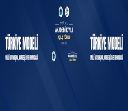 Üniversitemizde 2026-2027 Akademik Yılı Açılış Töreni TBMM Başkanı Numan Kurtulmuş’un Katılımıyla...