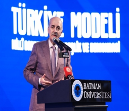 Üniversitemizde 2026-2027 Akademik Yılı Açılış Töreni TBMM Başkanı Prof. Dr. Numan...