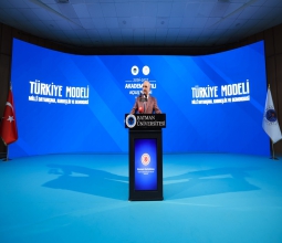 Üniversitemizde 2026-2027 Akademik Yılı Açılış Töreni TBMM Başkanı Prof. Dr. Numan...