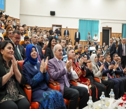 Üniversitemizde 2026-2027 Akademik Yılı Açılış Töreni TBMM Başkanı Prof. Dr. Numan...