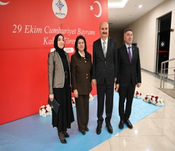 Rektörümüz Prof. Dr. İdris Demir 29 Ekim Cumhuriyet Bayramı Resepsiyonuna Katıldı...