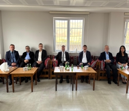 Rektörümüz Prof. Dr. İdris Demir, Kurukavak Köyü Heyetiyle Bir Araya Geldi...