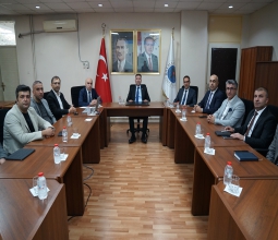 Üniversitemiz Toplumsal Katkı Çalışmaları Dış Paydaşlarla Değerlendirildi...