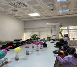 Miniklerden Büyük Merak: Bahçeşehir Koleji Anaokulu Öğrencilerinden Gıda Analizleri Laboratuvarına Ziyaret...