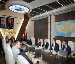 Üniversitemizde Enerji Çalıştayı Düzenlendi...