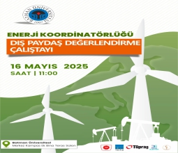 2025 Enerji Çalıştayı...