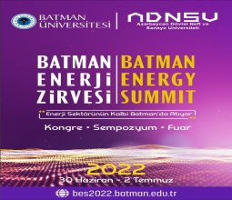 Batman Enerji Zirvesi'22...