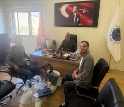 Kütüphane ve Dokümantasyon Daire Başkanlığı ile Toplantı Gerçekleştirildi...