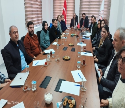 Engelsiz Öğrenci Birim Toplantısı...