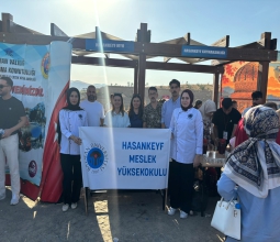 Hasankeyf Meslek Yüksekokulu Su, Doğa Sporları ve Turizm Festivaline Katıldı...