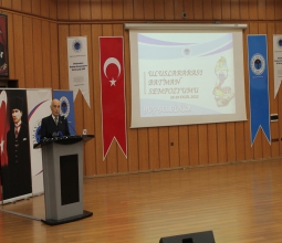 Batman’ın Dünü Bugünü ve Yarını Üniversitemiz Ev Sahipliğinde Düzenlenen Uluslararası Batman...
