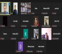 Üniversitemizde Tasavvuf Psikolojisi Webinarı Düzenlendi...